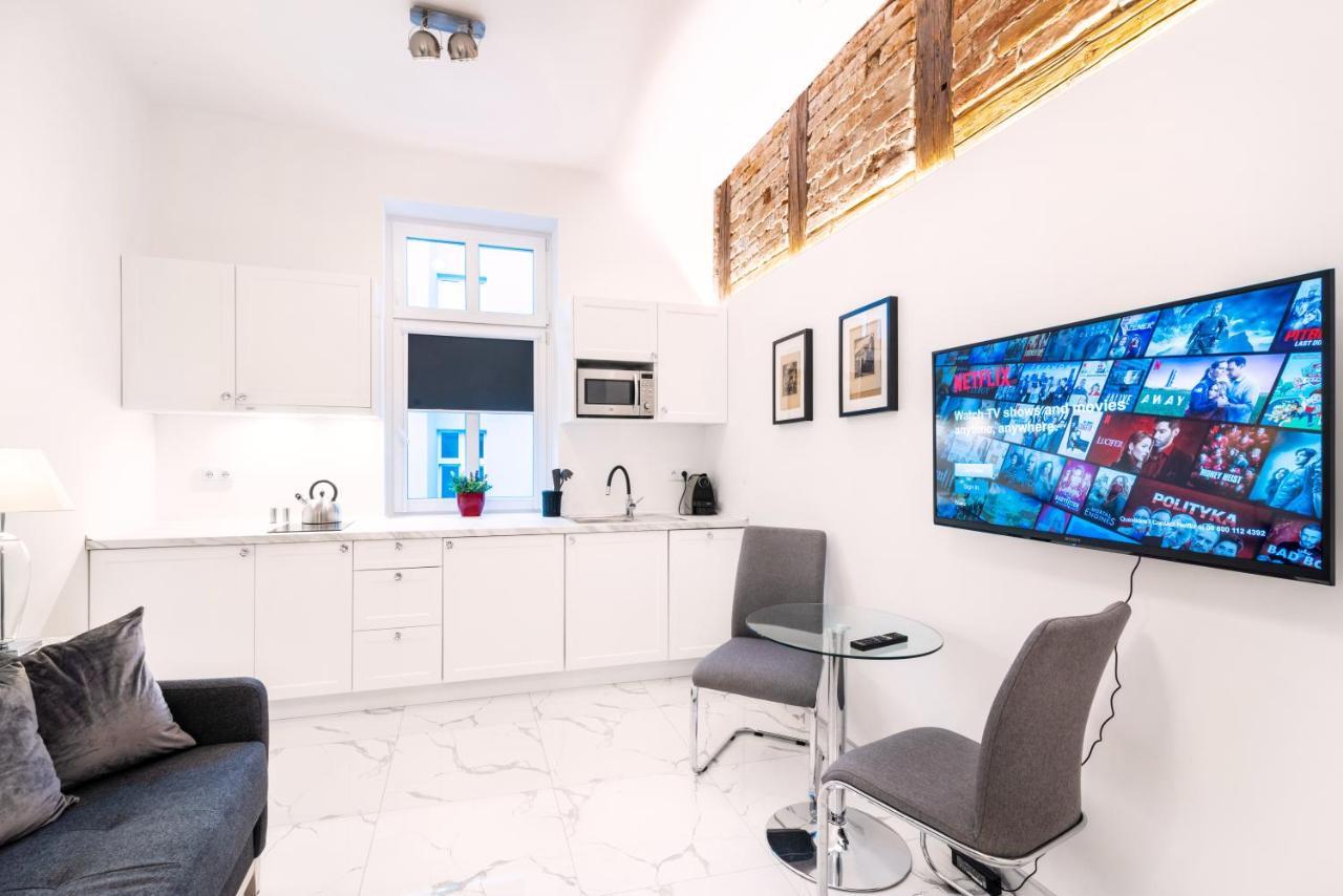 Apartamenty Biznes By Shausha Nr 7A Gliwice Bagian luar foto